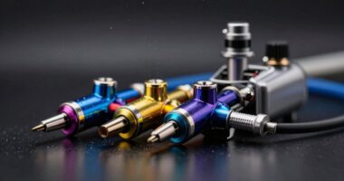 simple airbrush cosplay techniques