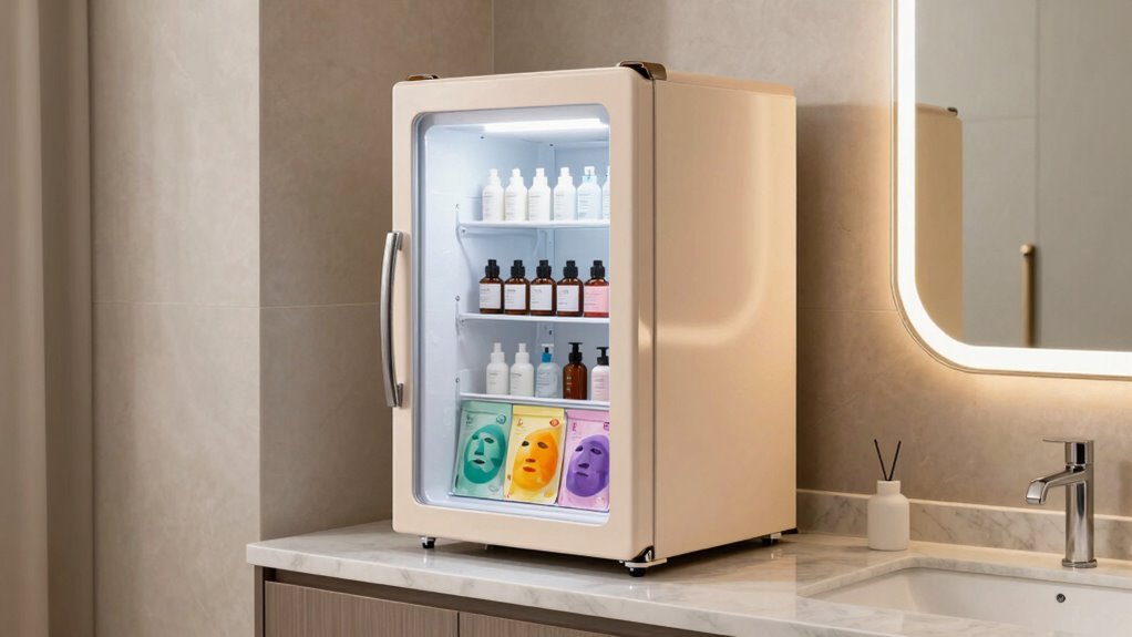 skincare storage temperature control