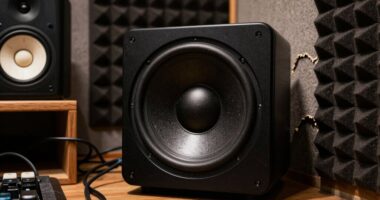 small studio subwoofer effects