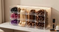 smart storage simplifies wig styling