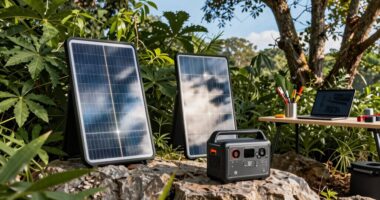 solar generators require patience