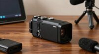 specialized modern camcorders