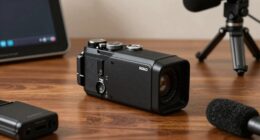 specialized modern camcorders