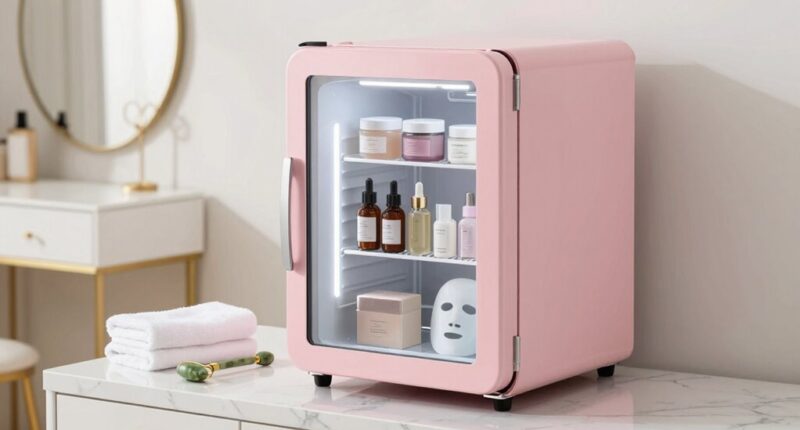 specialized skincare storage solutions