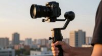 stabilization improves footage quality