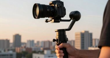 stabilization improves footage quality
