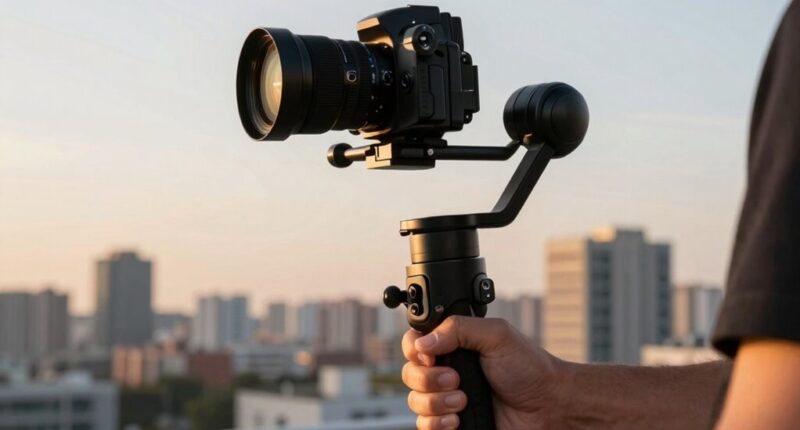stabilization improves footage quality
