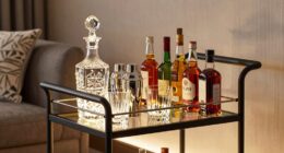 stylish functional home bars