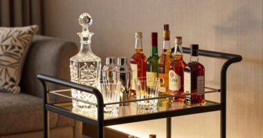stylish functional home bars
