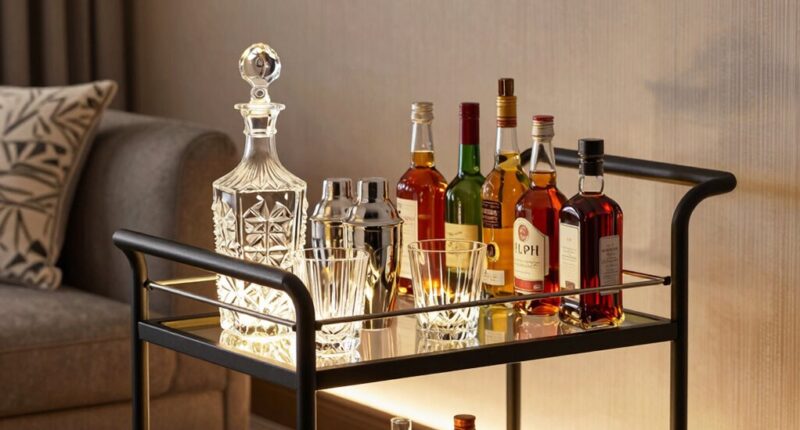 stylish functional home bars