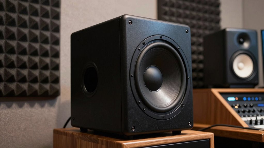 subwoofer placement and calibration
