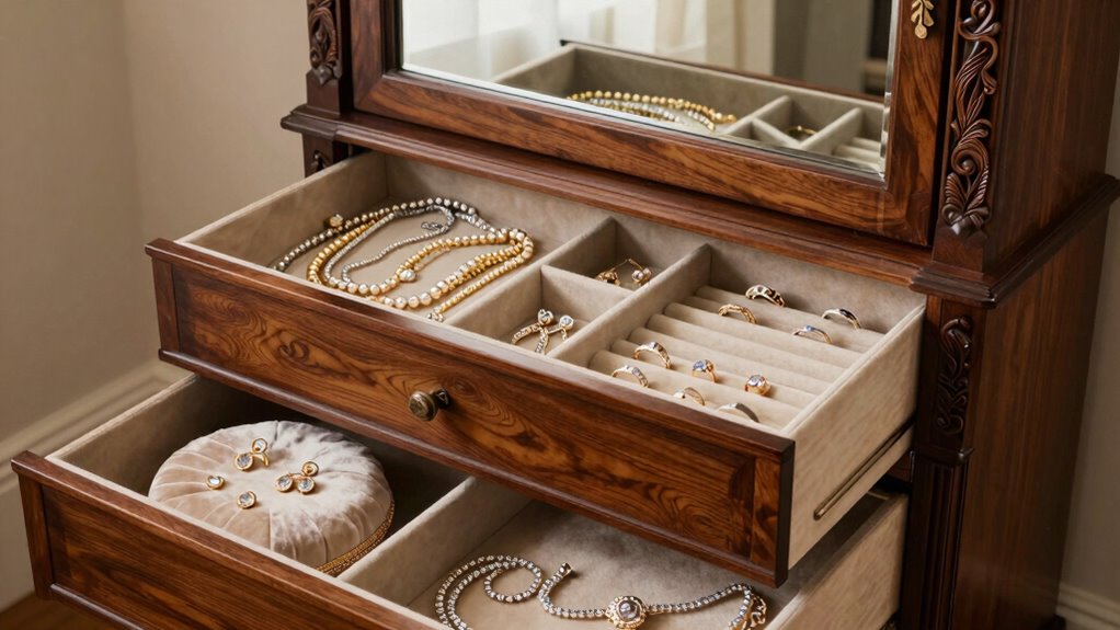tailored jewelry organization solutions