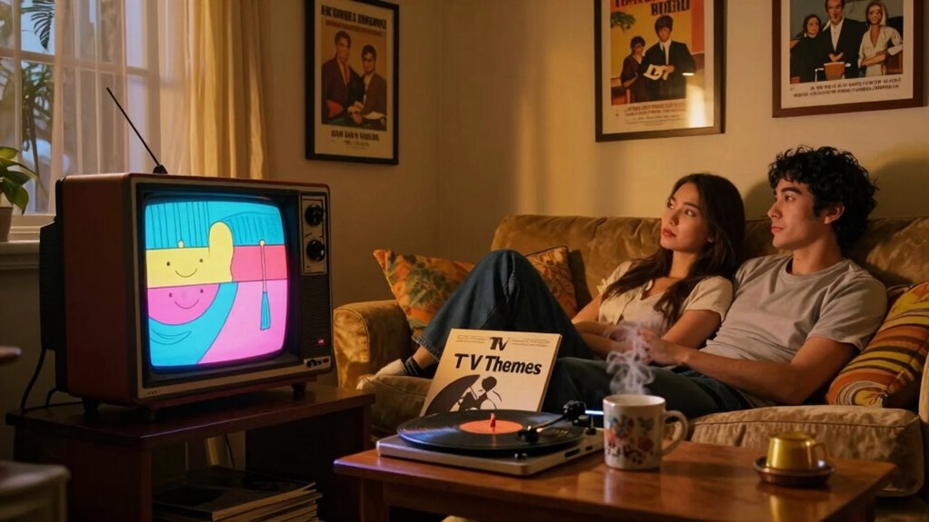 theme songs evoke nostalgia