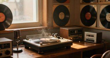 timeless audio aesthetic revival