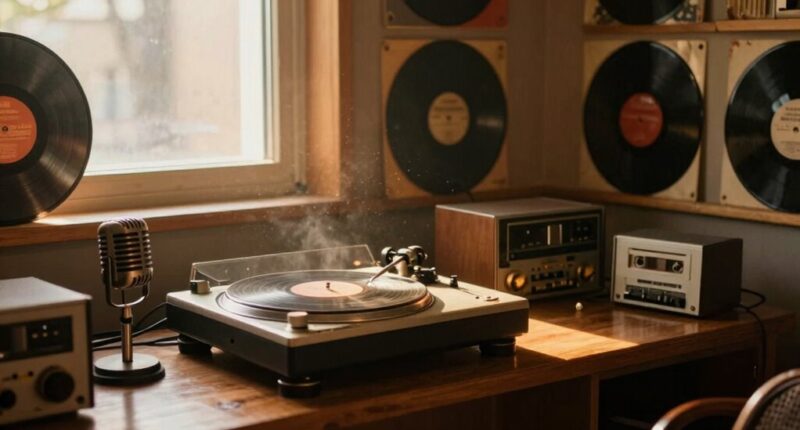 timeless audio aesthetic revival