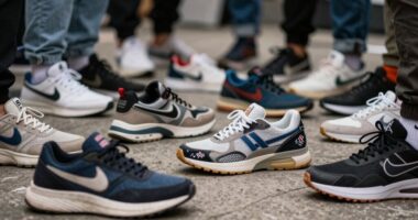 trendy footwear shapes culture