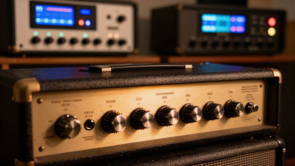 versatile modern guitar amplification