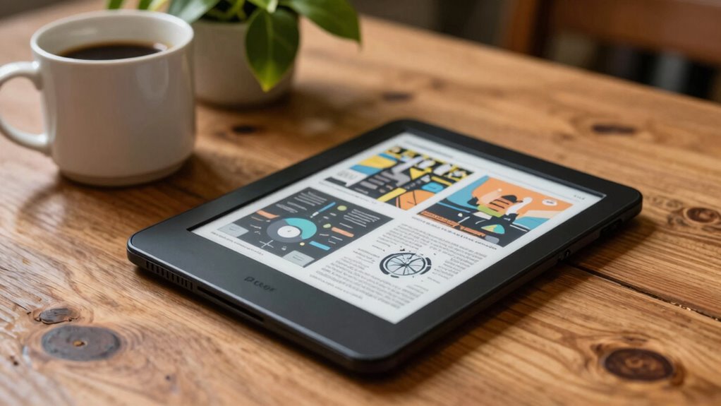 versatile note taking ereaders