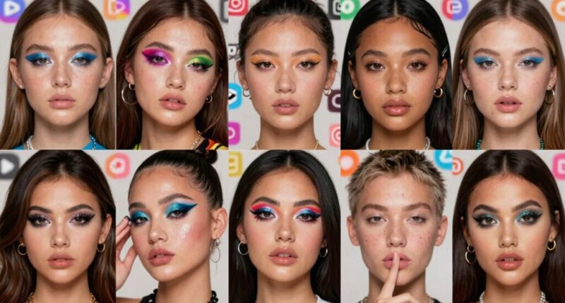 viral beauty trend cycles