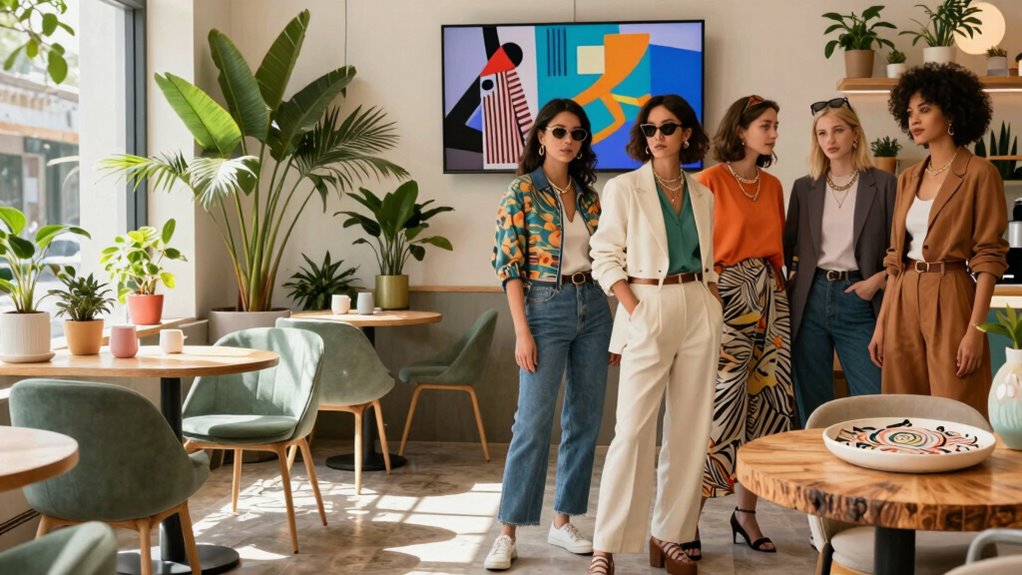 visual trends influence consumption