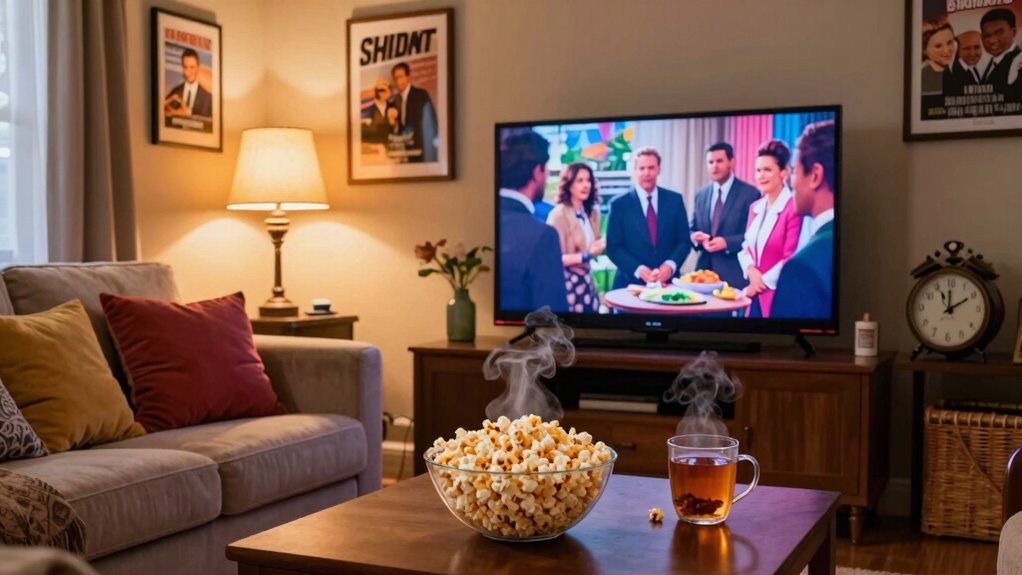 weekly tv viewing revival
