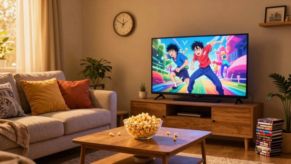weekly viewing enhances connections