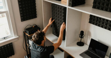 Acoustic Dampening, Placement, and the “Rig in the Closet” Setup