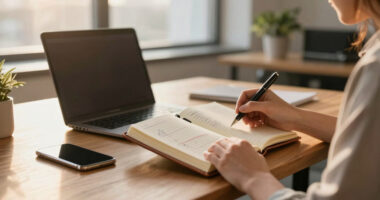 Business Planning Notebooks: A Back to school Guide
