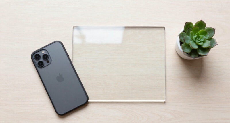 Glasspane: When Transparency Itself Becomes the Product