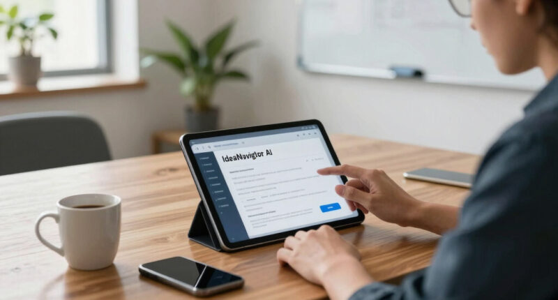IdeaNavigator AI: One Evidence-Mined Idea a Day