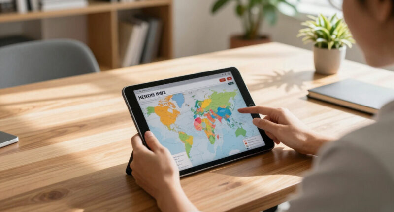 Stenvrik: News as Geography