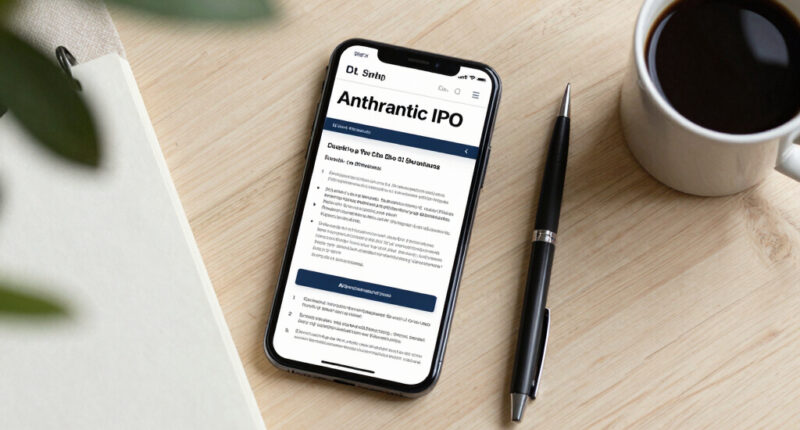 The Anthropic IPO Disclosure Document: What the S-1 Has to Say Before October