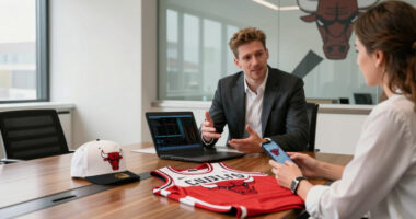 THE CHICAGO BULLS ANNOUNCE NEW MINORITY INVESTMENT BY LUKAS AND SAMANTHA WALTON