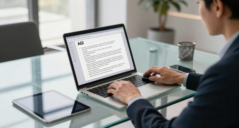The clause. How a contractual definition of AGI met the capital built on top of it.