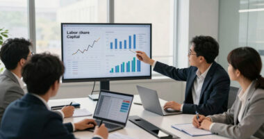The labor share. Is value really moving from labor to capital? The data isn’t on anyone’s side yet.