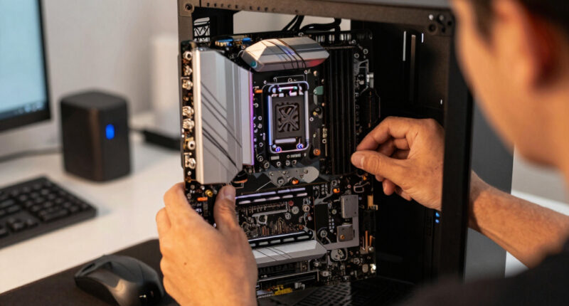 8 Best Gaming Motherboards for High-Performance PC Builds in 2026