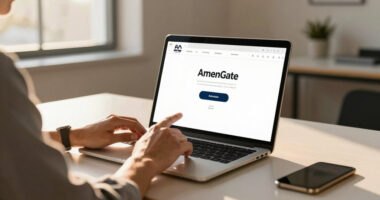 AmenGate: The Moment Before the Scroll