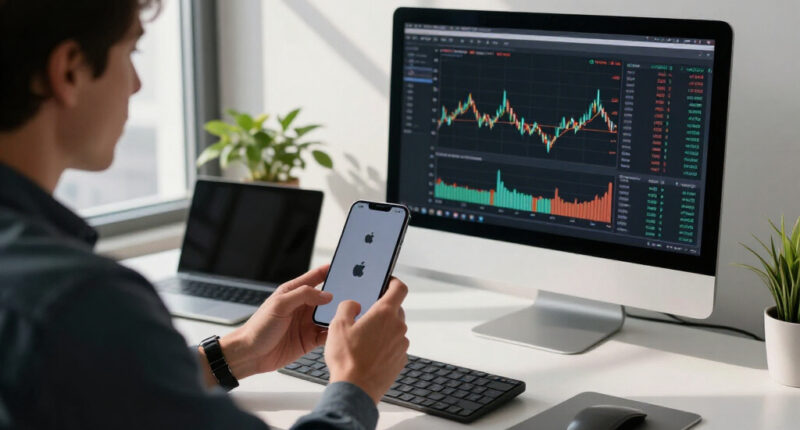 Apple earnings: Tim Cook is heading out on top as stock surges to lead the Mag 7 in 2026