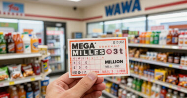 Bucks County Wawa sells $3 million winning Mega Millions ticket