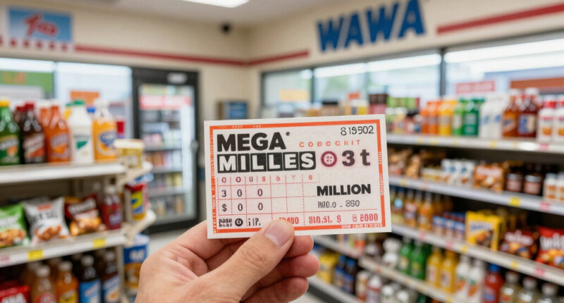 Bucks County Wawa sells $3 million winning Mega Millions ticket
