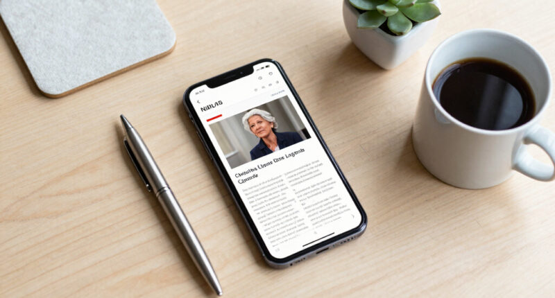 Christine Lagarde: Interview With Les ÉChos