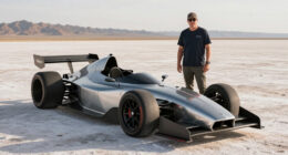 Doug Herbert To Unveil 500 MPH "THE BEAST NextGEN" At Bonneville Salt Flats On July 31