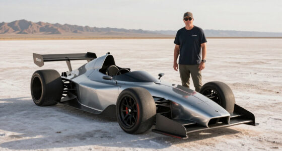 Doug Herbert To Unveil 500 MPH "THE BEAST NextGEN" At Bonneville Salt Flats On July 31