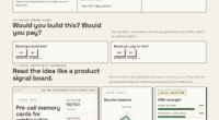 Enhancing Sales Relationships With Pre-Call Memory Cards In CRM Platforms