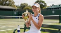 FROM YOUNGSTAR TO GRAND SLAM CHAMPION: LINDA NOSKOVÁ CONQUERS WIMBLEDON