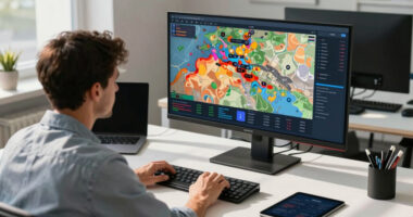 How AI Is Mapping Warzones In Real-Time