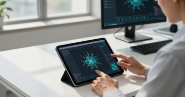 How 'SINGULARITY' Pushes The Limits Of AI Through Particle Geometry Mapping
