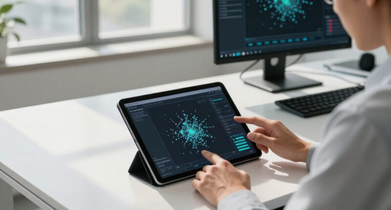 How 'SINGULARITY' Pushes The Limits Of AI Through Particle Geometry Mapping