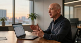 Jeff Bezos Held 60 Meetings To Secure Amazon Investors But 40 Declined His Offer Of $50K For 1% Ownership — Today, That Would Be Worth $25B