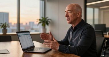 Jeff Bezos Held 60 Meetings To Secure Amazon Investors But 40 Declined His Offer Of $50K For 1% Ownership — Today, That Would Be Worth $25B